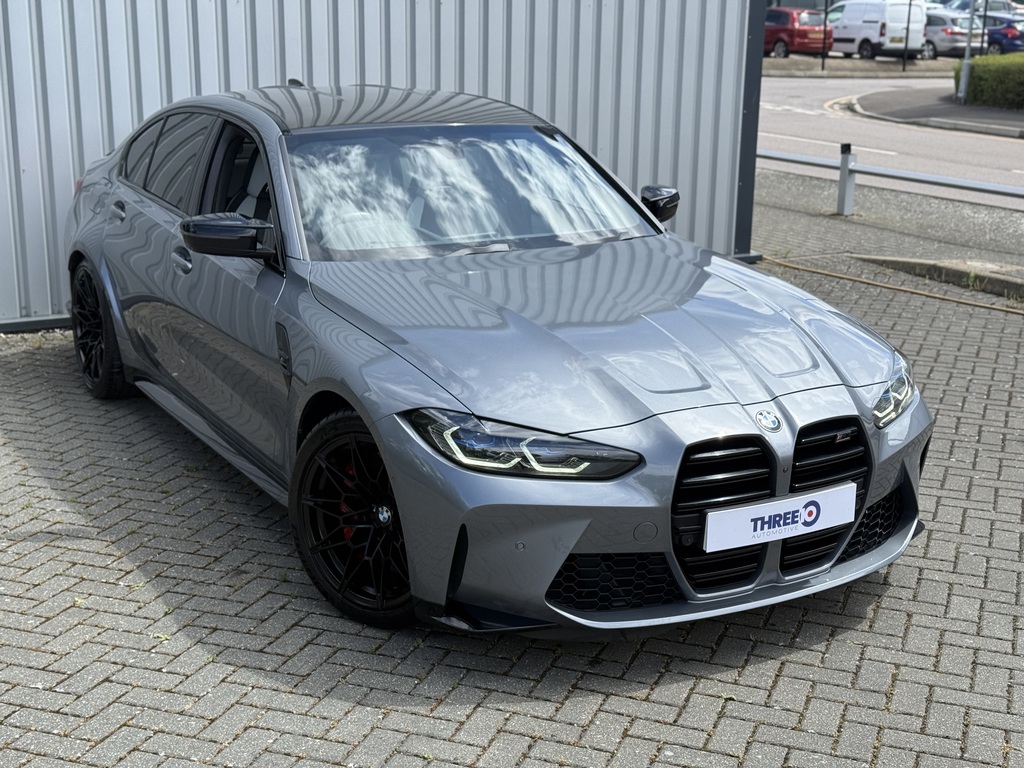 BMW 3 Series Bmw M3 Competition M Xdrive VN22OAB Grey #2