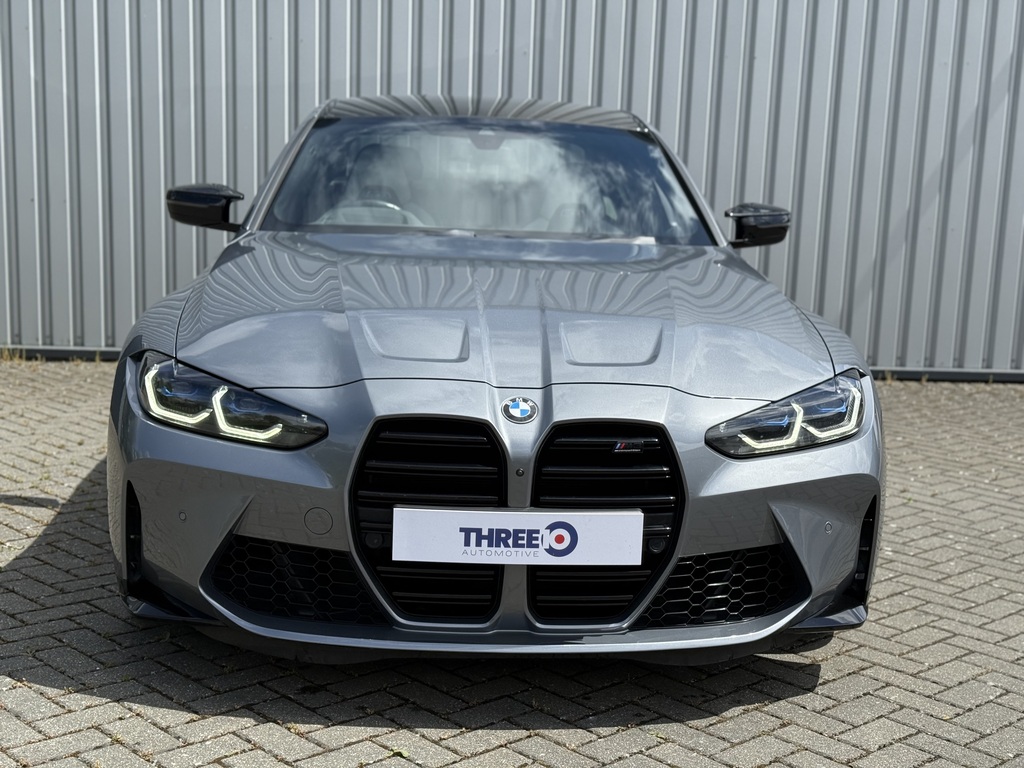 BMW 3 Series Bmw M3 Competition M Xdrive VN22OAB Grey #5