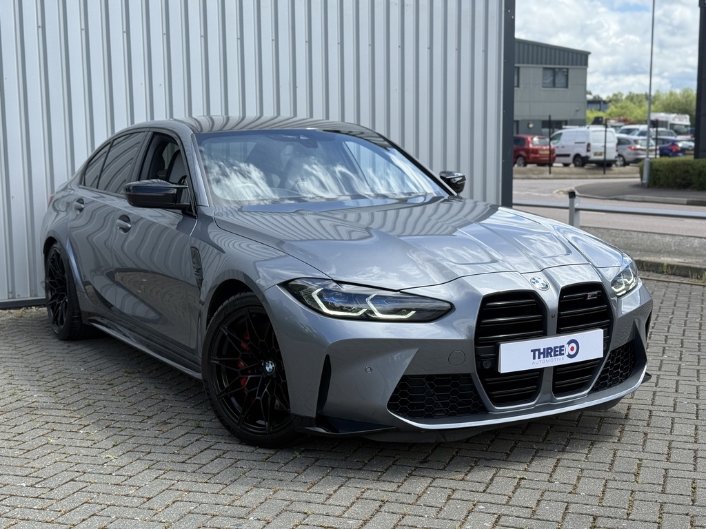 BMW 3 Series Bmw M3 Competition M Xdrive Grey