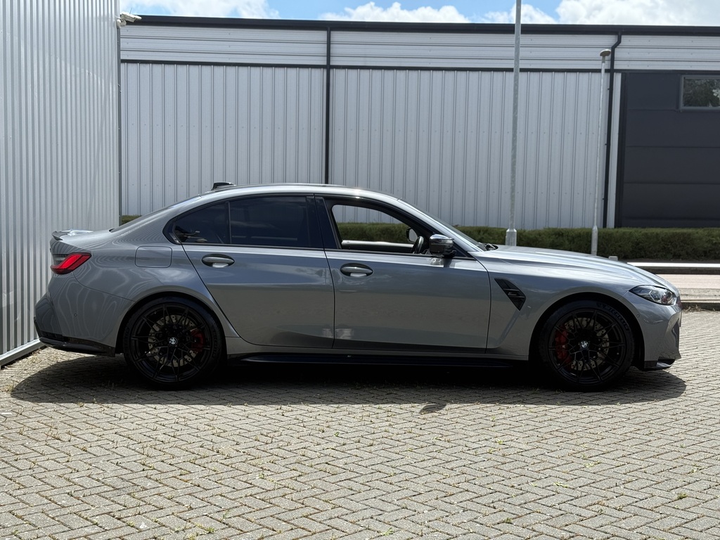 BMW 3 Series Bmw M3 Competition M Xdrive VN22OAB Grey #3