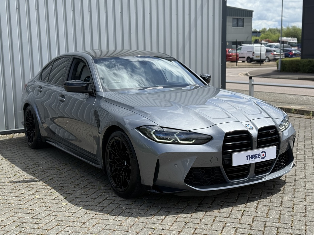 BMW 3 Series Bmw M3 Competition M Xdrive VN22OAB Grey #6