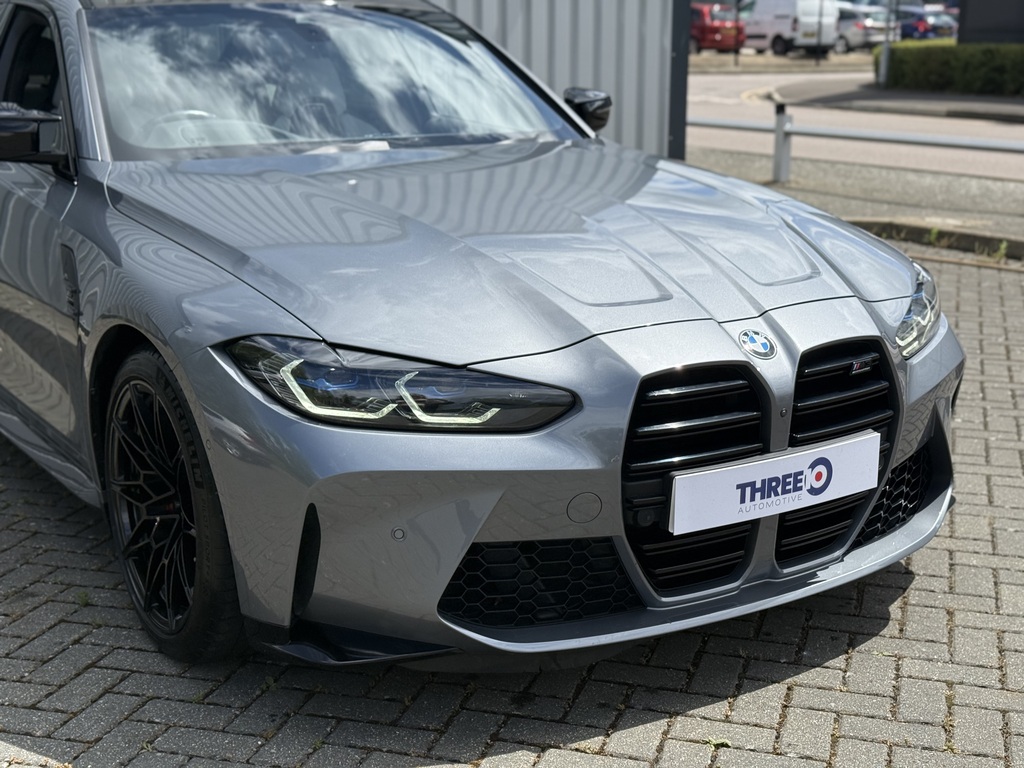 BMW 3 Series Bmw M3 Competition M Xdrive VN22OAB Grey #4