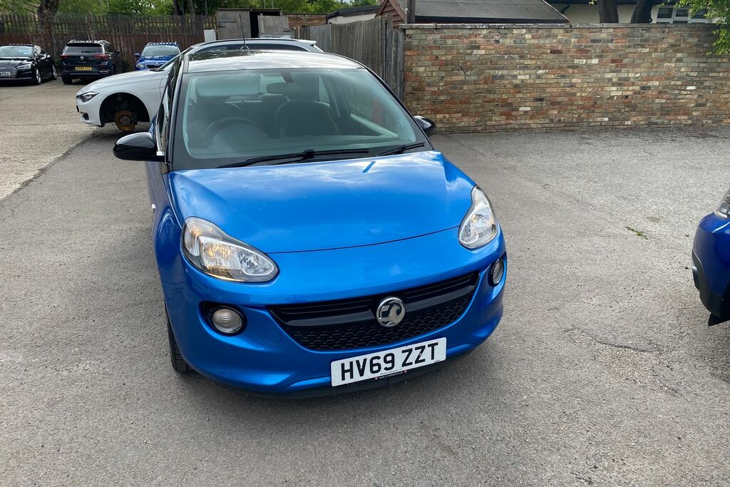 Vauxhall Adam 1.2I Energised Hatchback Euro 6 White #27