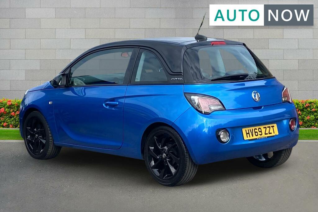 Vauxhall Adam Vauxhall Adam 1.2I Griffin Hatchback Ma Blue #3