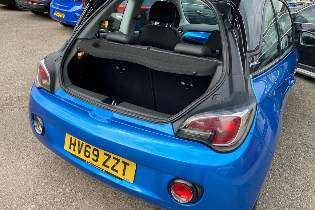 Vauxhall Adam 1.2I Energised Hatchback Euro 6 White #23