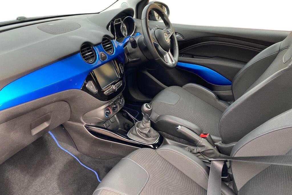 Vauxhall Adam Vauxhall Adam 1.2I Griffin Hatchback Ma Blue #2