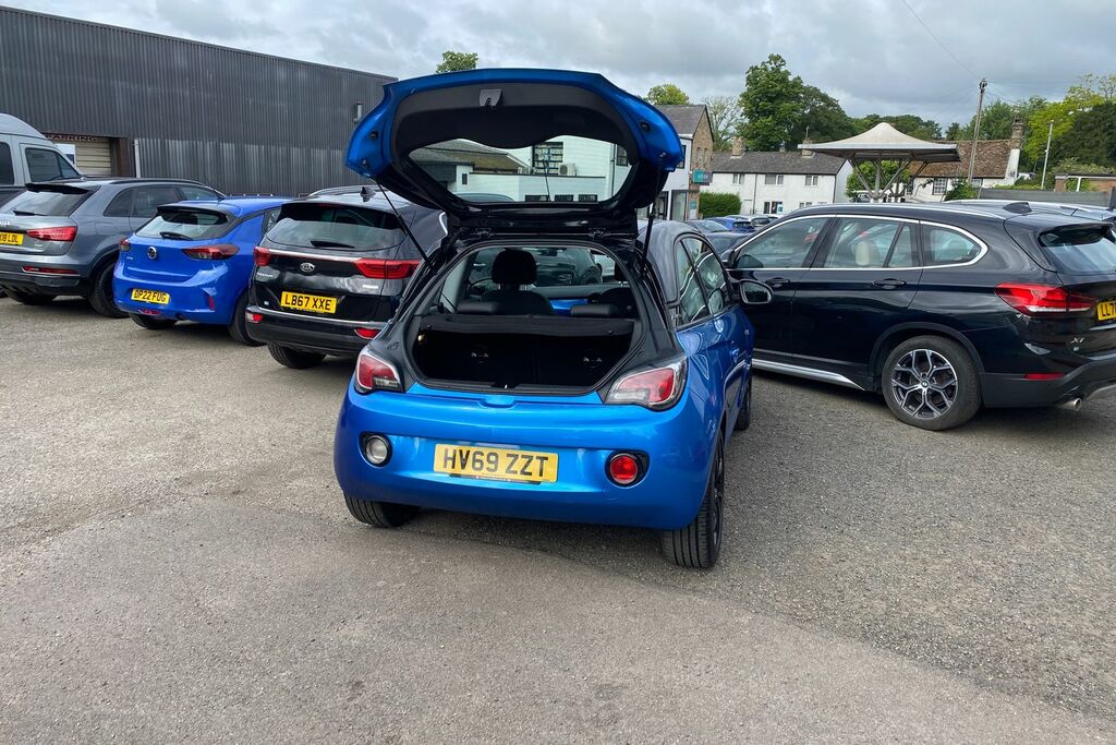 Vauxhall Adam 1.2I Energised Hatchback Euro 6 White #24