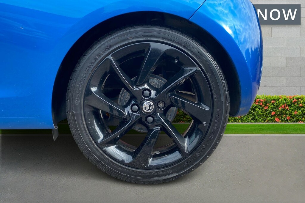 Vauxhall Adam Vauxhall Adam 1.2I Griffin Hatchback Ma Blue #5