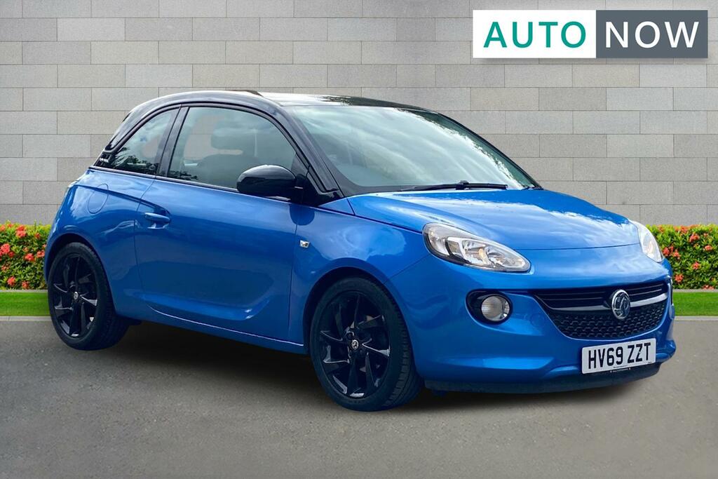 Vauxhall Adam Vauxhall Adam 1.2I Griffin Hatchback Ma Blue