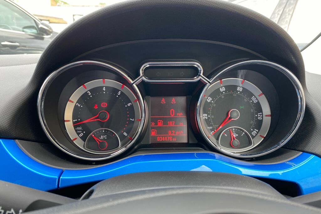 Vauxhall Adam 1.2I Energised Hatchback Euro 6 White #22