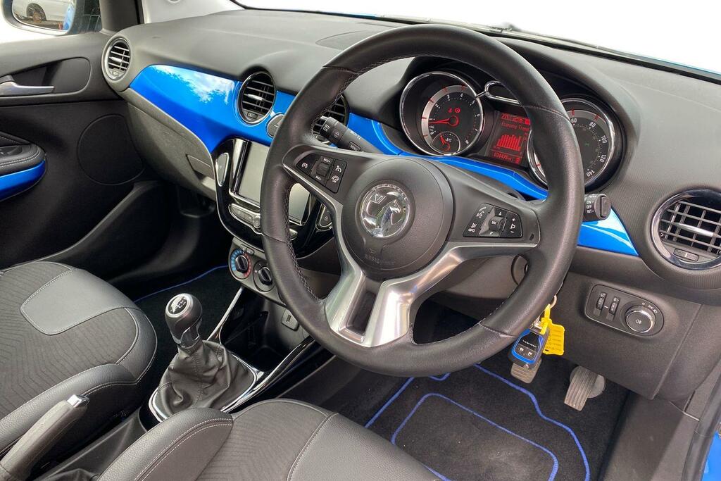 Vauxhall Adam Vauxhall Adam 1.2I Griffin Hatchback Ma Blue #6