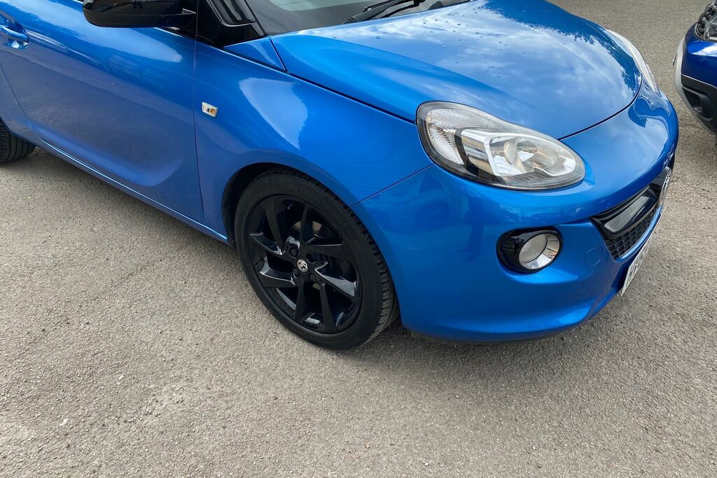 Vauxhall Adam 1.2I Energised Hatchback Euro 6 White #26