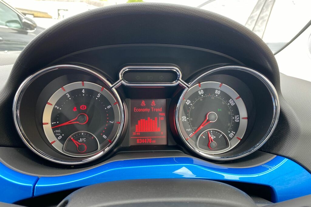 Vauxhall Adam 1.2I Energised Hatchback Euro 6 White #21