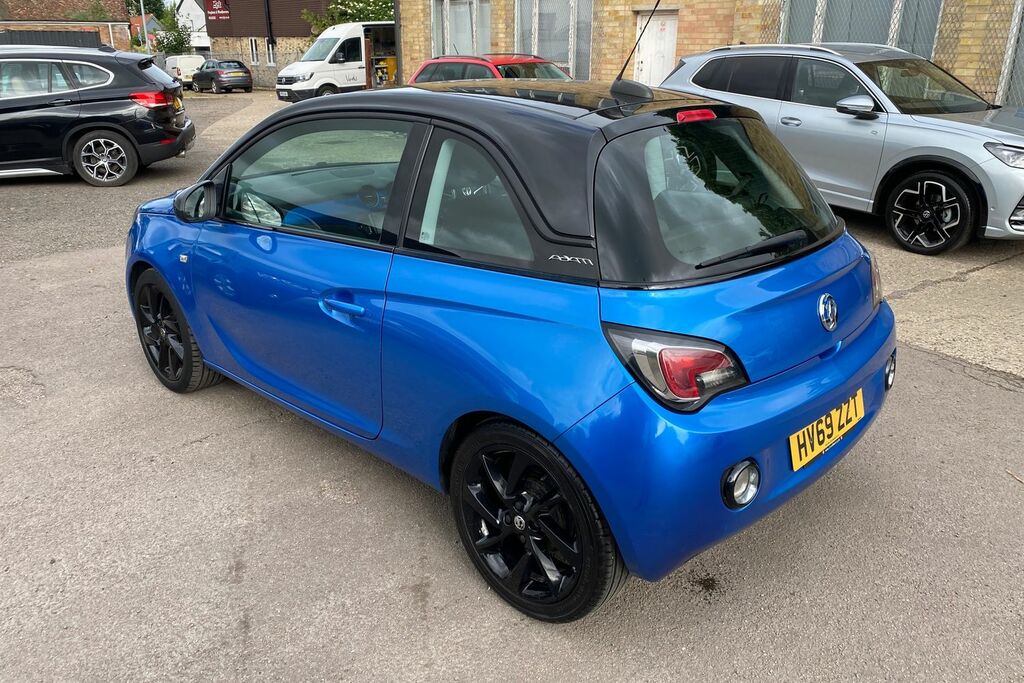 Vauxhall Adam 1.2I Energised Hatchback Euro 6 White #29