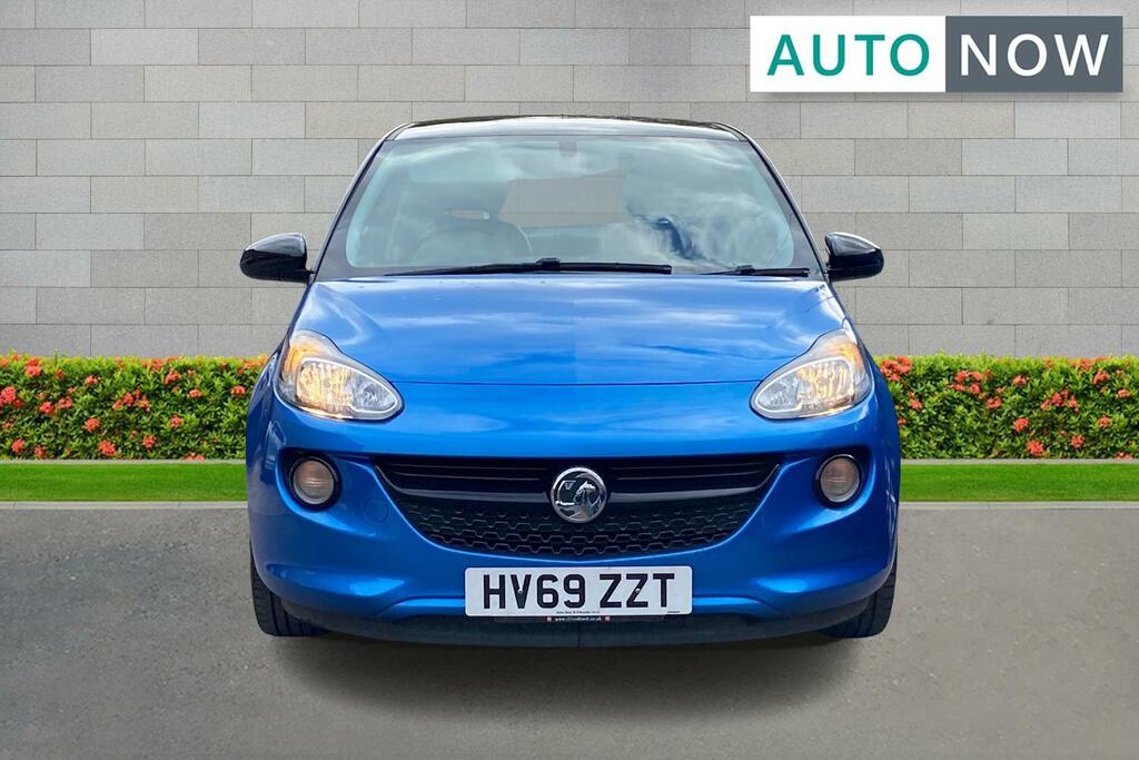 Vauxhall Adam 1.2I Energised Hatchback Euro 6 White #8