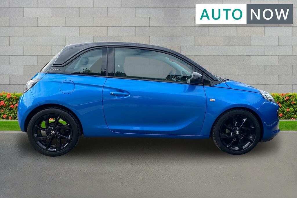 Vauxhall Adam Vauxhall Adam 1.2I Griffin Hatchback Ma Blue #4