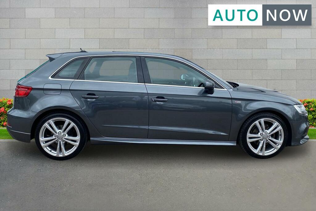 Audi A3 Audi A3 1.6 Tdi 30 S Line Sportback Man KD68CLV Grey #4
