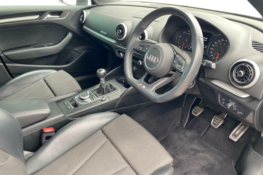 Audi A3 Audi A3 1.6 Tdi 30 S Line Sportback Man KD68CLV Grey #6