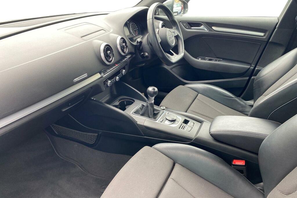 Audi A3 Audi A3 1.6 Tdi 30 S Line Sportback Man KD68CLV Grey #2