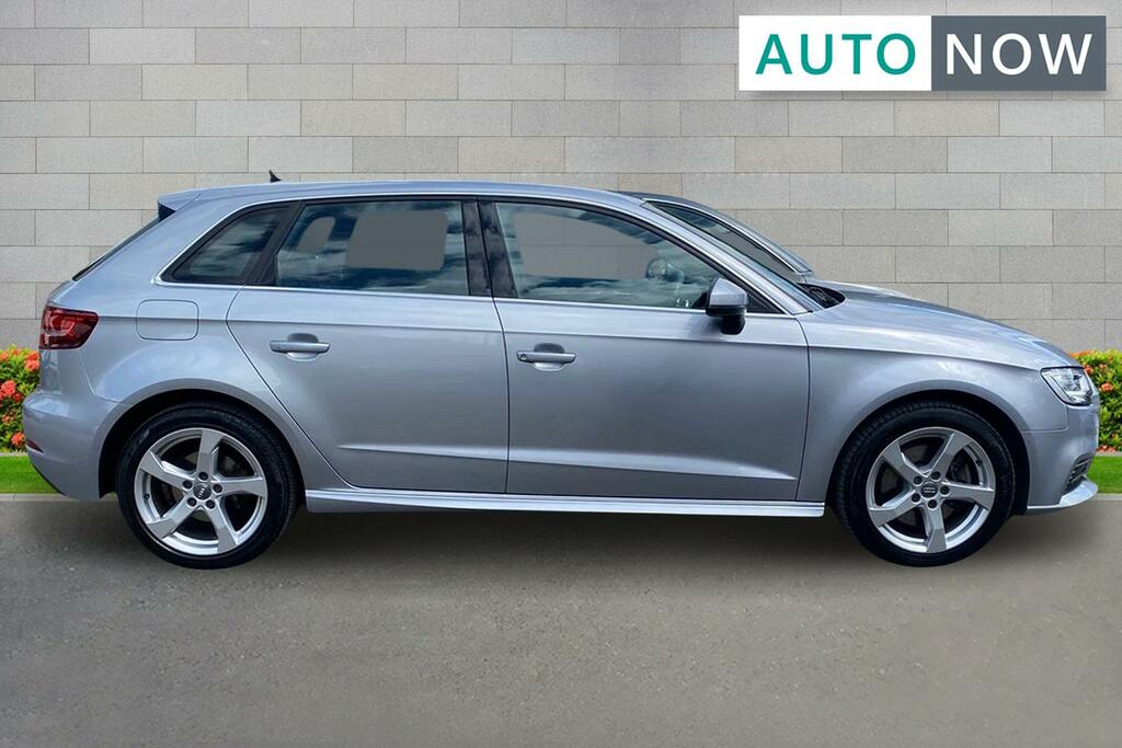 Audi A3 Audi A3 1.4 Tfsie 40 E-tron Sportback P KM20RTO Silver #4