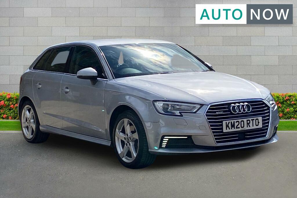 Audi A3 Audi A3 1.4 Tfsie 40 E-tron Sportback P KM20RTO Silver