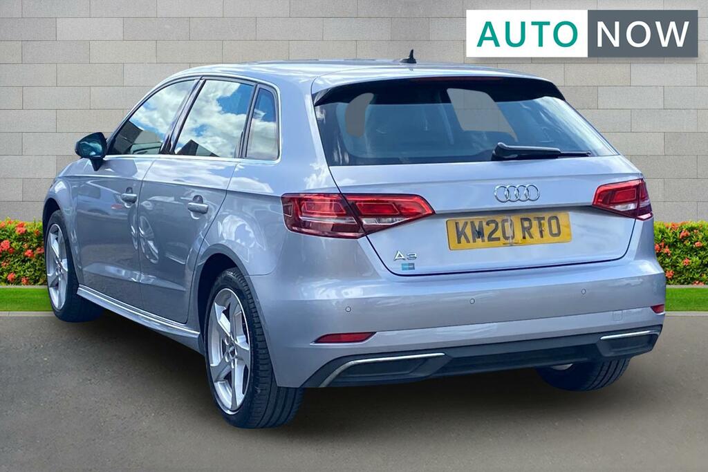 Audi A3 Audi A3 1.4 Tfsie 40 E-tron Sportback P KM20RTO Silver #3