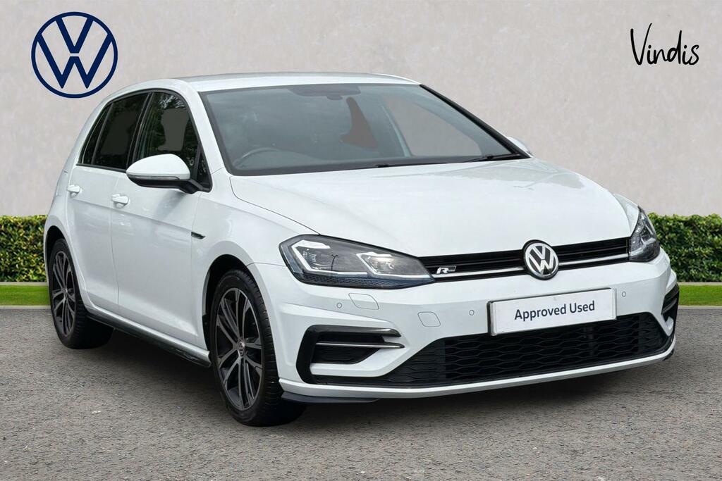 Volkswagen Golf Volkswagen Golf R-line Edition 2.0 Tdi 150Ps 7-Spe White