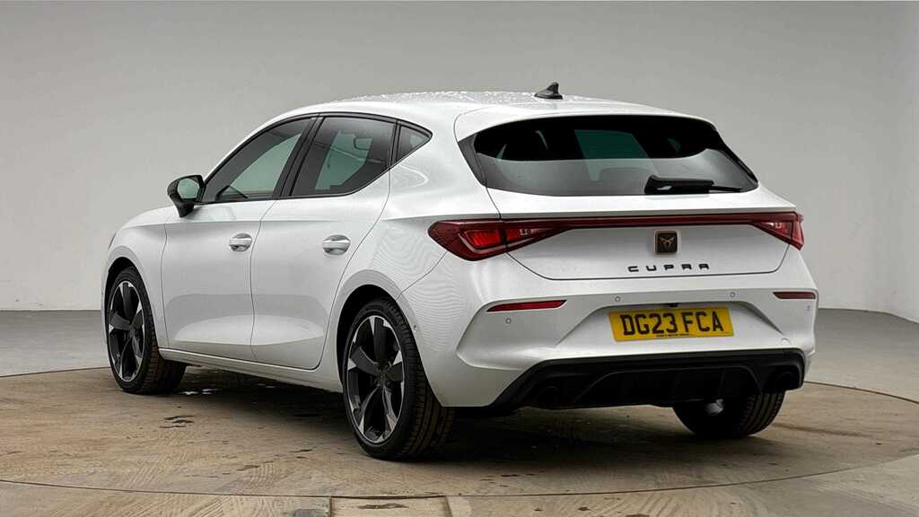 Cupra Leon Cupra Leon Vz1 2.0 Tsi 245 7-Speed DG23FCA White #3