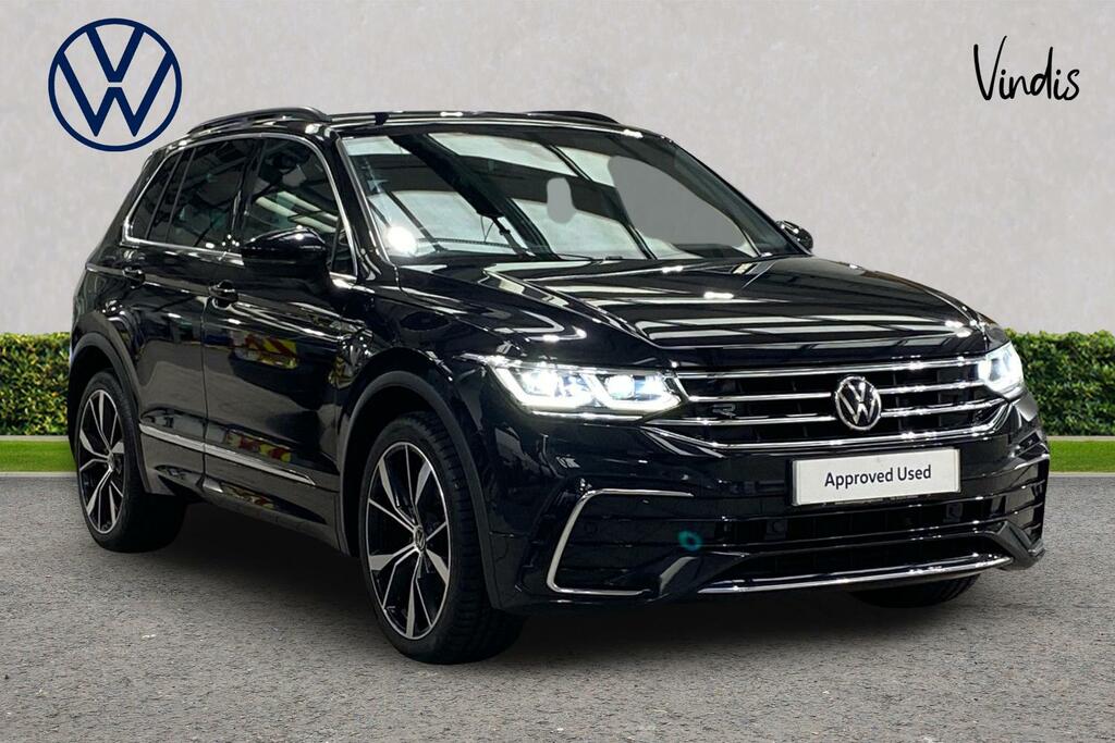 Volkswagen Tiguan Volkswagen Tiguan R-line 1.5 Tsi 150Ps 7-Speed Dsg DA21VZK Black