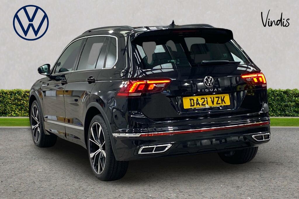 Volkswagen Tiguan Volkswagen Tiguan R-line 1.5 Tsi 150Ps 7-Speed Dsg DA21VZK Black #3