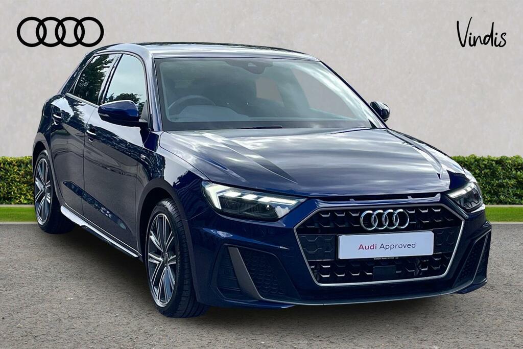 Audi A1 Audi A1 Sportback S Line 35 Tfsi 150 Ps S Tronic Blue