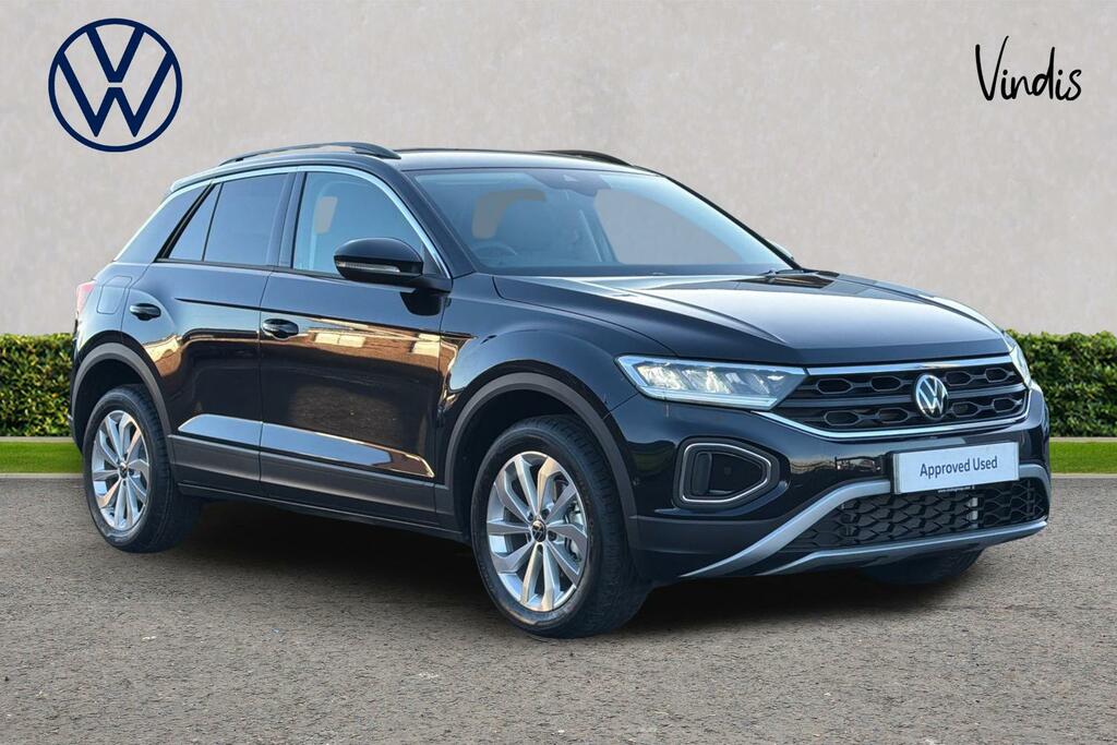 Volkswagen T-Roc Volkswagen T-roc Match 1.5 Tsi 150Ps 7-Speed Dsg 5 KS75DWF Black