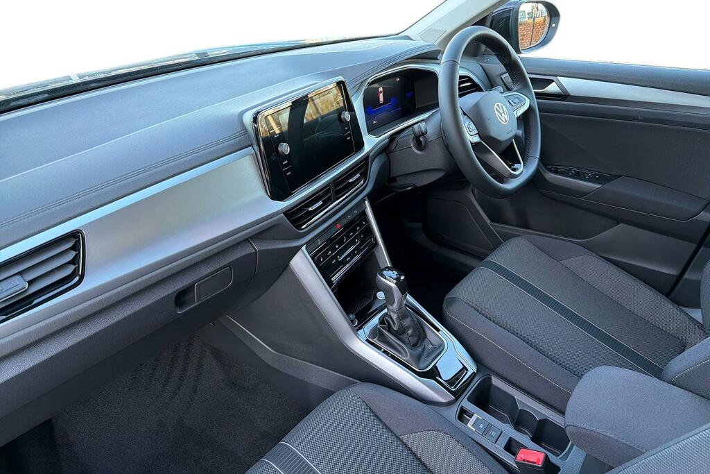 Volkswagen T-Roc Volkswagen T-roc Match 1.5 Tsi 150Ps 7-Speed Dsg 5 KS75DWF Black #2