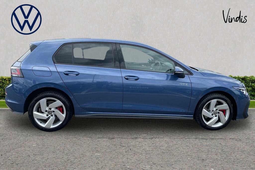 Volkswagen Golf Volkswagen Golf Gte 1.5 Tsi 272 Ps 6-Speed Dsg 5 D AK75KXW Blue #4