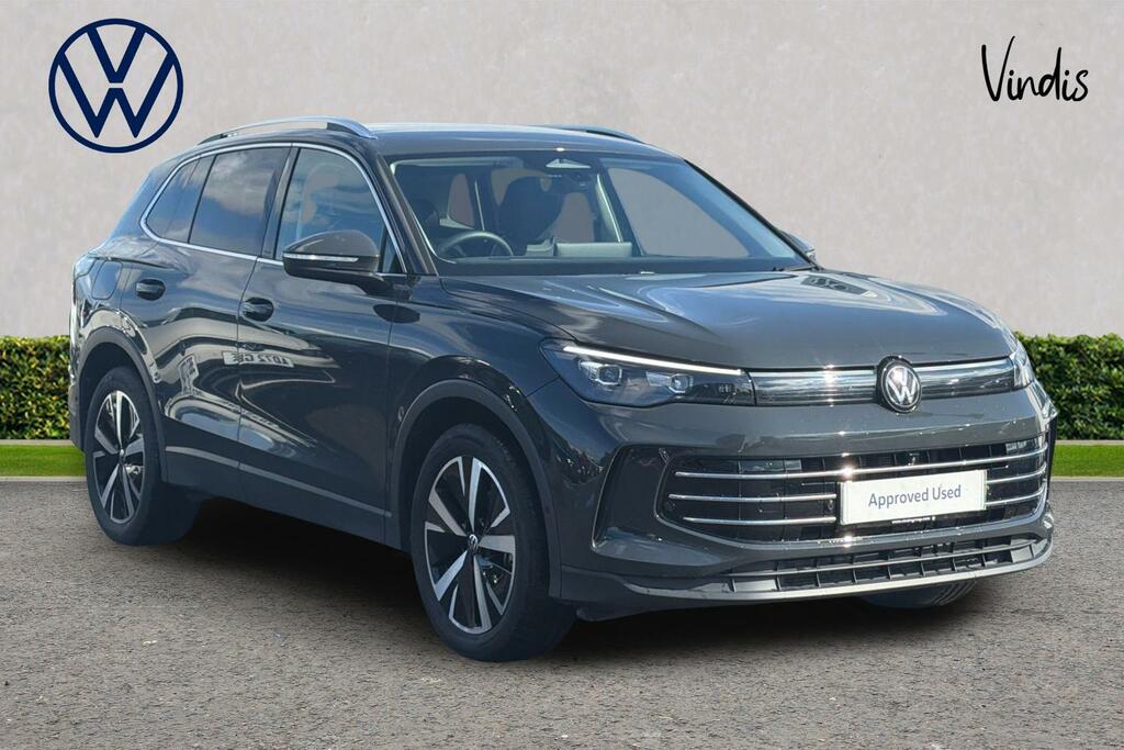 Volkswagen Tiguan Volkswagen Tiguan Elegance 1.5 Etsi 150 Ps 7-Speed Grey