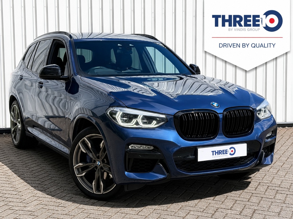 BMW X3 Bmw X3 M40i Blue
