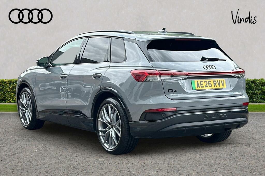 Audi Q4 E Tron Audi Q4 E-tron Black Edition 45 Grey #3