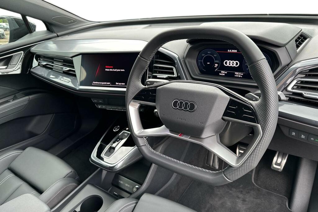 Audi Q4 E Tron Audi Q4 E-tron Black Edition 45 Grey #6