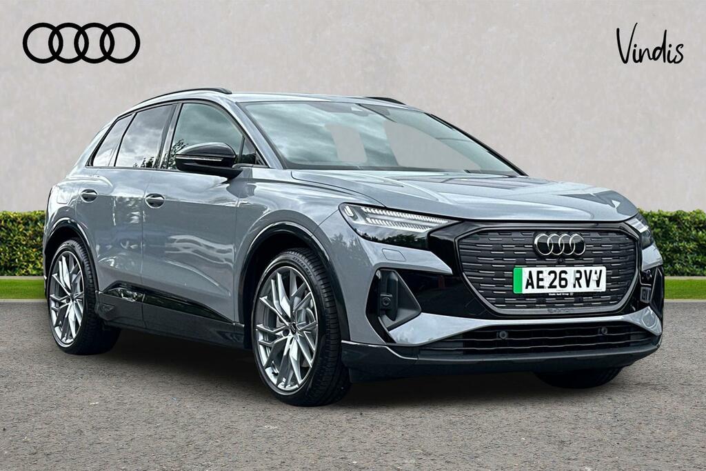 Audi Q4 E Tron Audi Q4 E-tron Black Edition 45 Grey