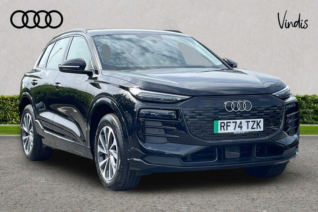 Audi Q6 E-Tron Audi Q6 E-tron Q6 Suv Sport E-tron Performance 225 Black