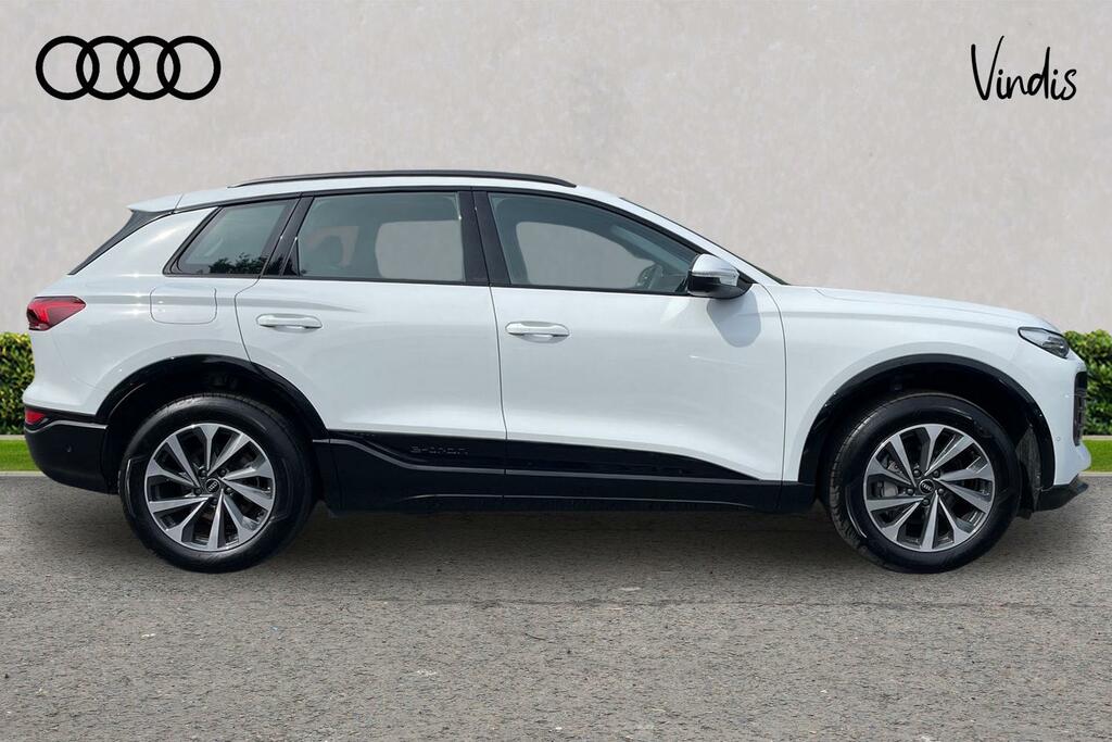 Audi Q6 E-Tron Audi Q6 E-tron Q6 Suv Sport E-tron Performance 225 White #4