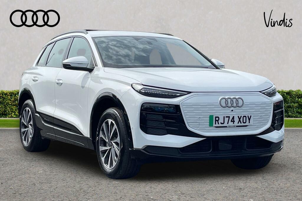 Audi Q6 E-Tron Audi Q6 E-tron Q6 Suv Sport E-tron Performance 225 White