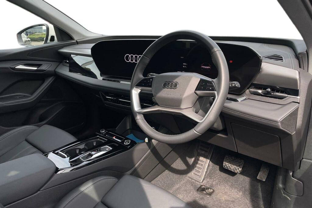Audi Q6 E-Tron Audi Q6 E-tron Q6 Suv Sport E-tron Performance 225 White #6