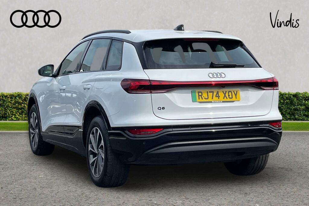 Audi Q6 E-Tron Audi Q6 E-tron Q6 Suv Sport E-tron Performance 225 White #3