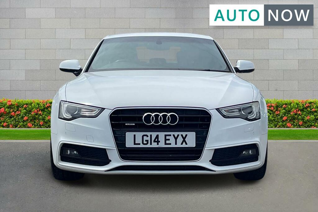 Audi A5 Audi A5 2.0 Tfsi S Line Sportback S Tro LG14EYX White #2