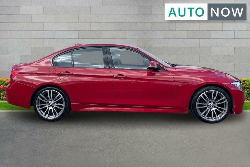 BMW 3 Series Bmw 3 Series 2.0 320D Blueperformance M Sport Salo WM15MXB Red #5