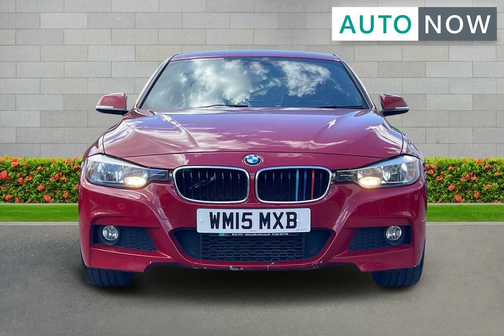 BMW 3 Series Bmw 3 Series 2.0 320D Blueperformance M Sport Salo WM15MXB Red #2