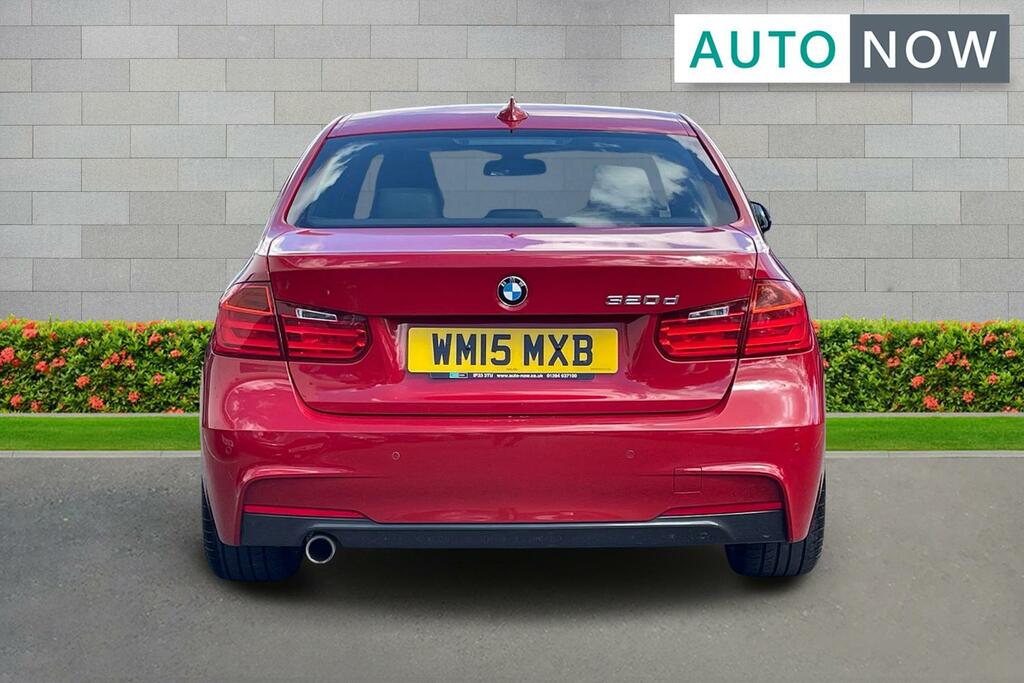 BMW 3 Series Bmw 3 Series 2.0 320D Blueperformance M Sport Salo WM15MXB Red #3