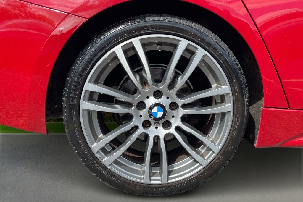 BMW 3 Series Bmw 3 Series 2.0 320D Blueperformance M Sport Salo WM15MXB Red #6