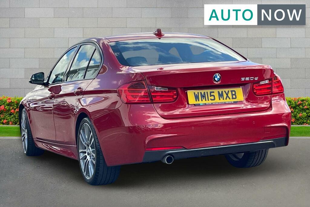 BMW 3 Series Bmw 3 Series 2.0 320D Blueperformance M Sport Salo WM15MXB Red #4